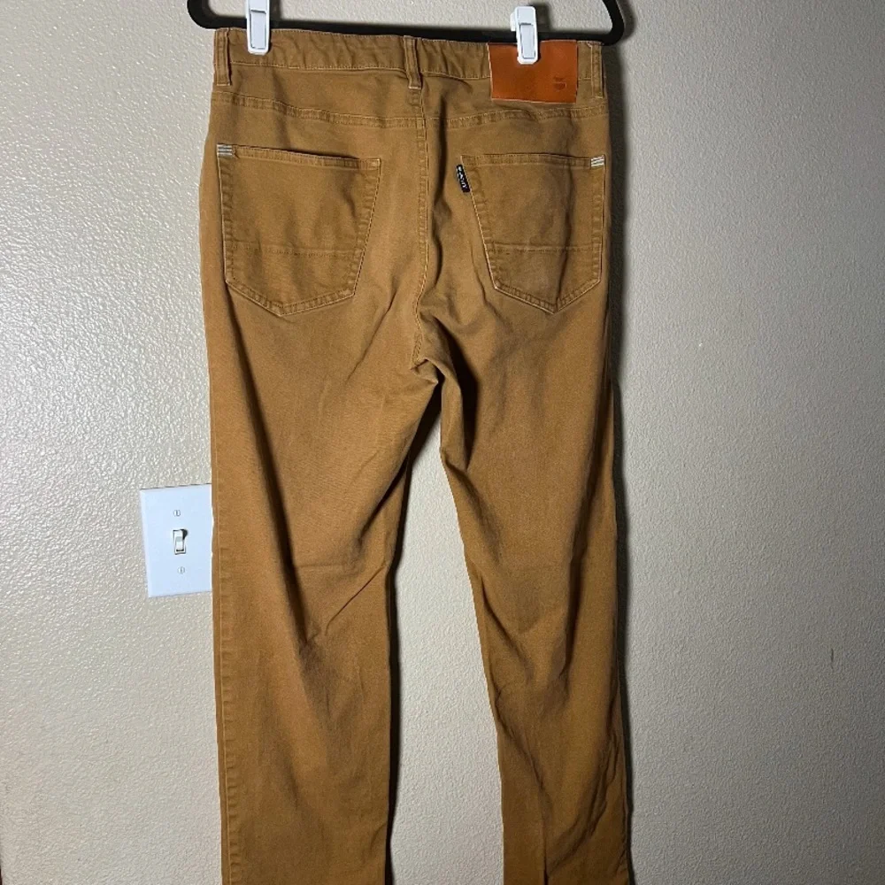 Jetty Khaki Canvas Pants Men's Size 31 Modern Stretch Surf Outdoors